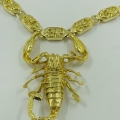 Wisiorek Skorpion
