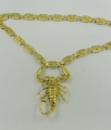 Wisiorek Skorpion