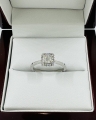 Pierścionek z Diamentem 0,51ct