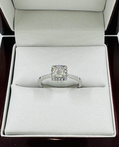 Pierścionek z Diamentem 0,51ct
