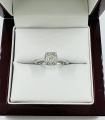 Pierścionek z Diamentem 0,51ct