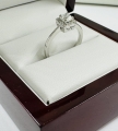 Pierścionek z Diamentem 0,51ct